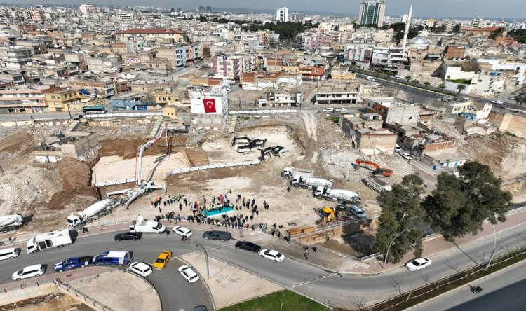 Karakoyunlu Mahallesi Kentsel Dönüşüm Projesinde temeller atıldı