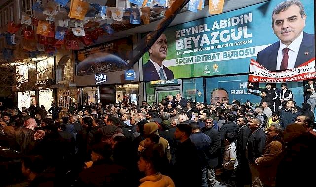 Yeniden Refah Partisinden 39 kişi AK Parti'ye geçti