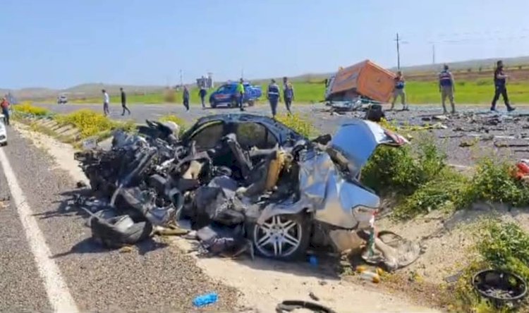 Şanlıurfa'da katliam gibi kaza! Bir aile yok oldu