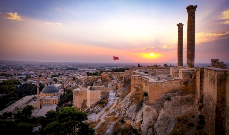 Şanlıurfa'nın kalbinde anıtsal bir yapı: Şanlurfa Kalesi 