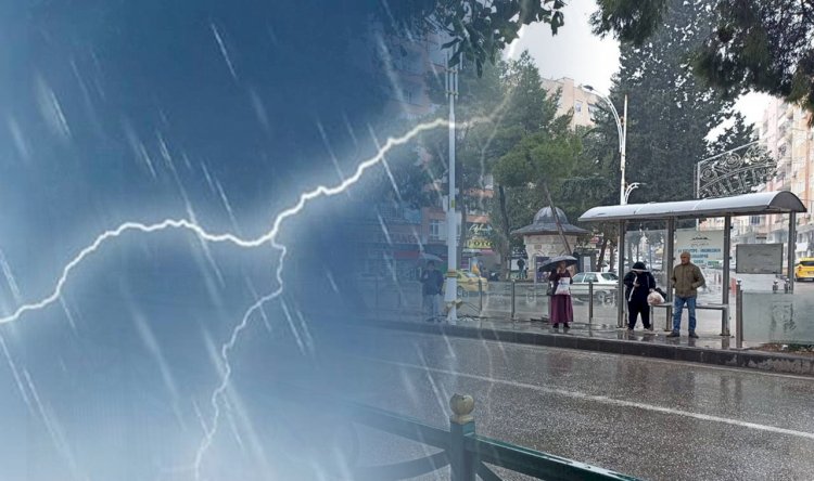 Meteorolojik uyarı! Urfalılar dikkat kuvvetli geliyor