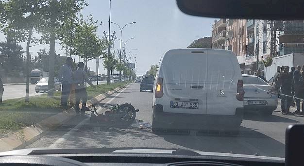 Urfa'da feci motosiklet kazası! Sürücü yaralandı