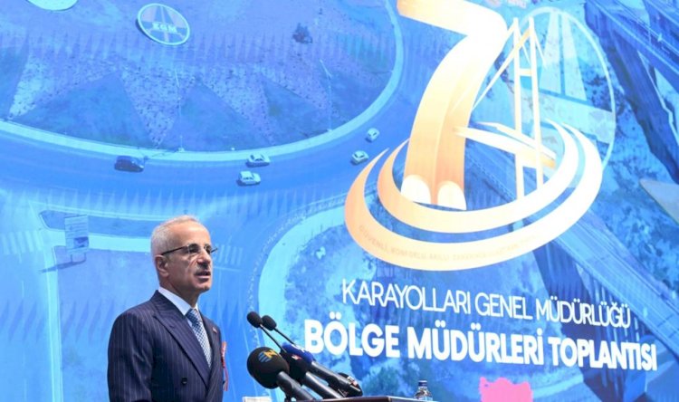 Bakan Uraloğlu: Urfa'ya yeni otoyol geliyor