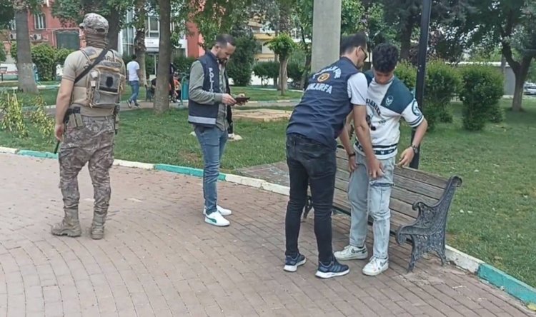 Urfa'da şok uygulama! Aranan 4 şahıs yakalandı