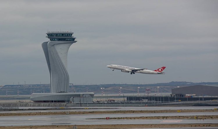 Havayolunda rekor! 62 milyona yakın yolcu ağırladı