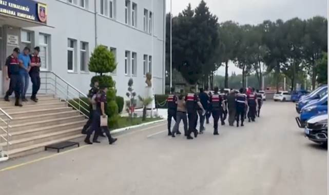 Urfa dahil 20 ilde dev operasyon! 74 şüpheli yakalandı