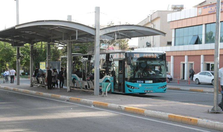 Urfa'da Pazar günü ulaşım ücresiz hizmet verecek!