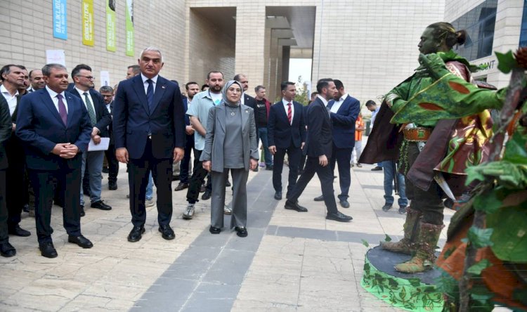 Kültür Yolu Festivali Yoğun İlgi Gördü