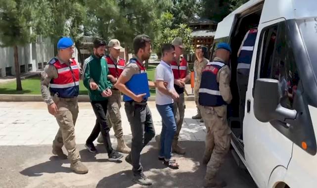 Urfa Dahil 19 İlde Operasyon! 38 Şüpheli Yakalandı