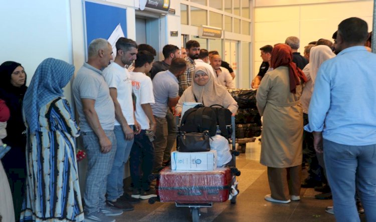 Şanlıurfa'da İlk Hac Kafilesi Yurda Döndü