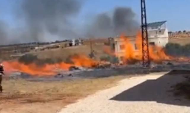 Şanlıurfa'da Anız Yangınlarına Taviz Yok