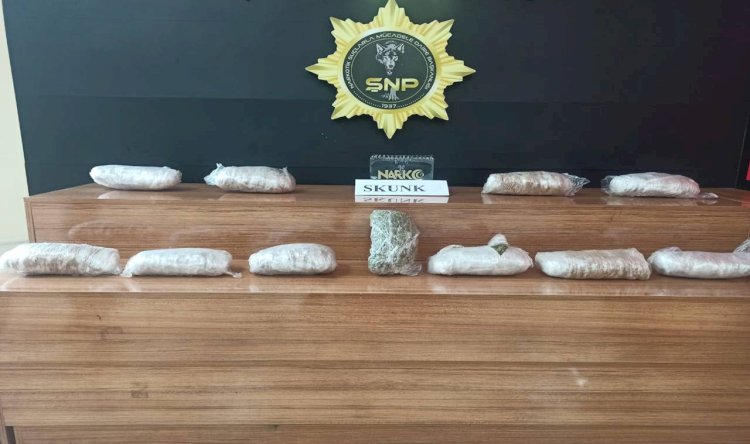 Urfa’da 6 Kilo Gram Skunk Maddesi Ele Geçirildi! 2 Gözaltı