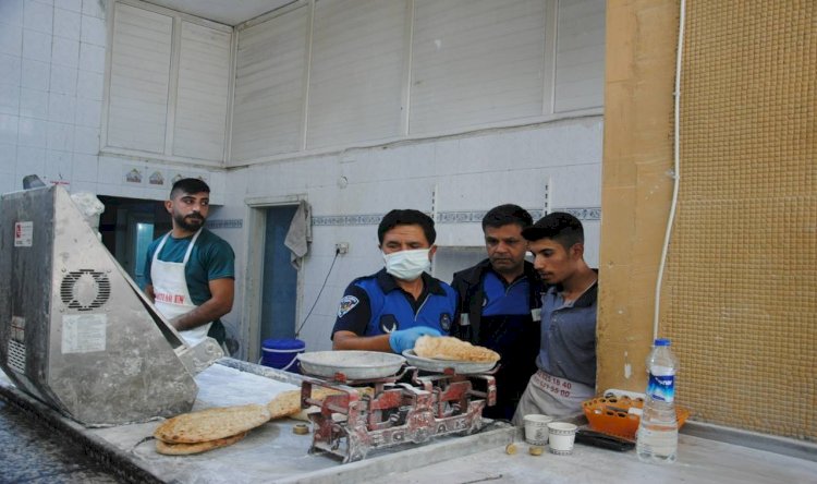 Şanlıurfa'da Fırınlarda Şok Denetim! Ceza Yağdı 