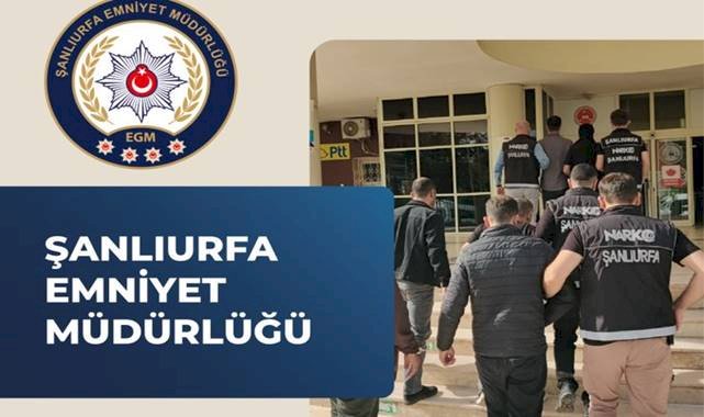 Uyuşturucu Suçundan Aranan 9 Şahıs Yakalandı!