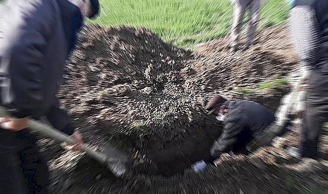 Urfa'da Kazada Ölen 5 Çocuk Yan Yana Defnedildi! 