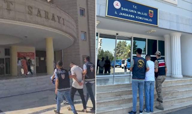 Urfa'da Cinayet Suçundan Aranıyordu! Bakın Nerede Yakalandı 