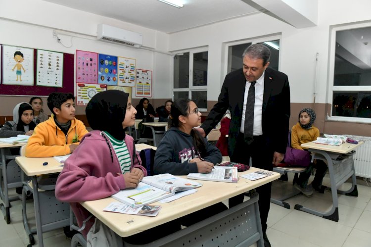 Vali Şıldak’ın Harran’da Gündemi Eğitim Oldu