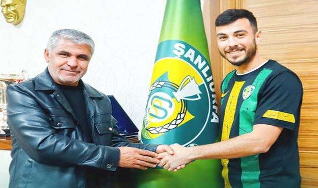 Şanlıurfaspor’a Yeni Transfer!