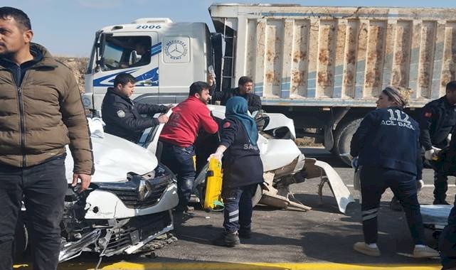 Urfa'da Zincirleme Kaza! Çok Sayıda Yaralı Var