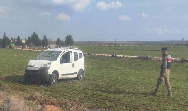 Urfa'da Araç Şarampole Devrildi! 1 Ölü, 2 Yaralı