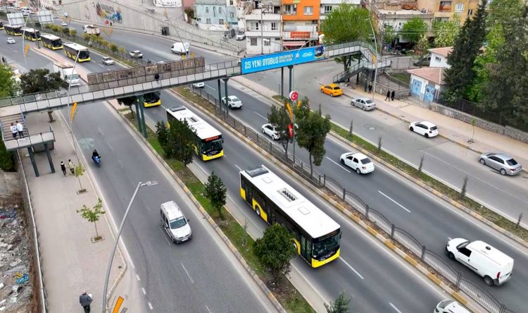 Şanlıurfa'da 25 Yeni Otobüs Hizmete Alındı