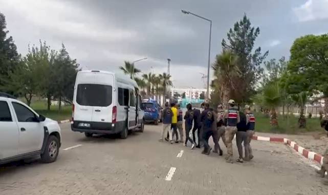 Urfa'da Dev Operasyon: 6 Milyon TL Vurgun Yapan 5 Kişi Tutuklandı