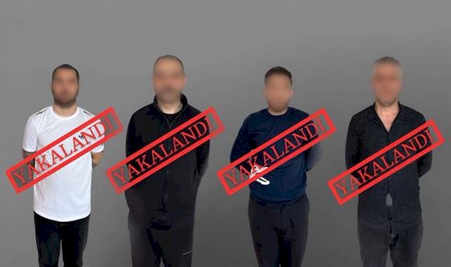 Kırmızı Bültenli 4 Suçlu Daha Türkiye'ye Getirildi