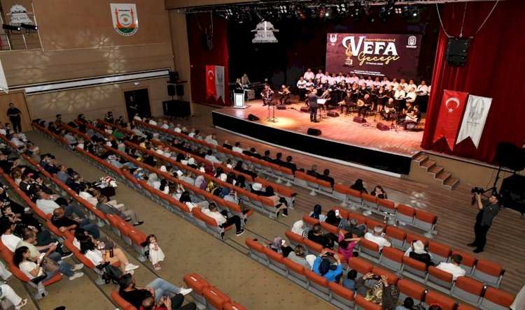 Yaşayan Urfalı Sanatçılara Vefa Gecesi