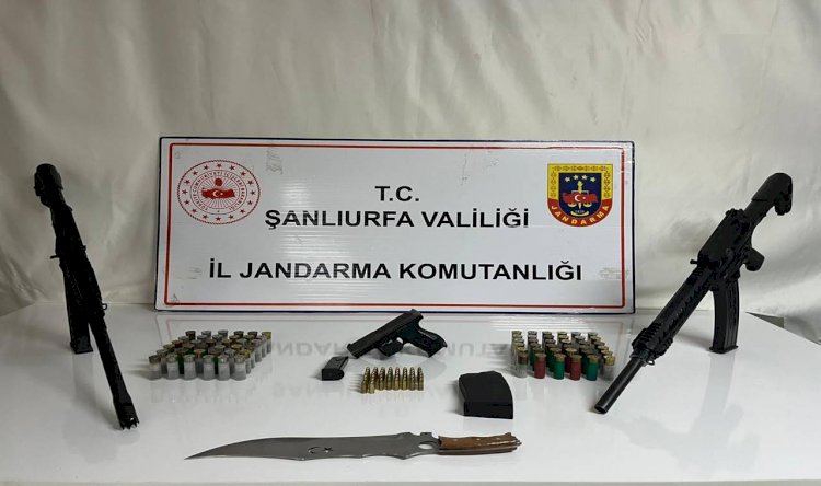 Şanlıurfa'da Silah Operasyonu: 5 Gözaltı
