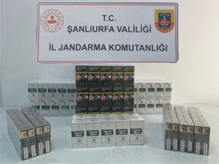Şanlıurfa'da Operasyon: 3 Binden Fazla Paket Ele Geçirildi