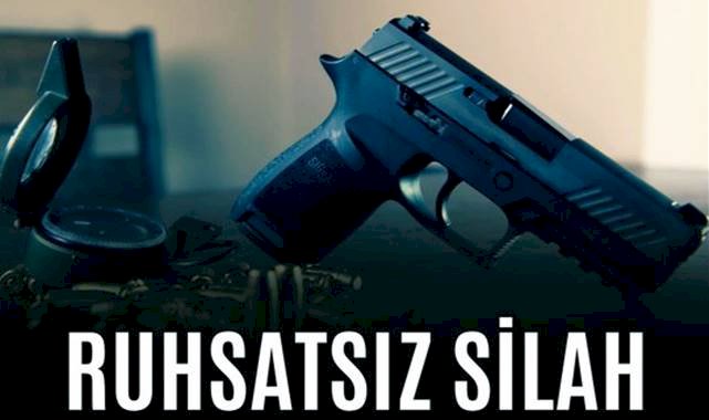 81 İlde Ruhsatsız Silah Operasyonu: 1 Haftada 1.867 Silah Ele Geçirildi