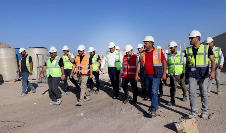 Şanlıurfa Şehir Hastanesi'nde İnceleme ve Denetim