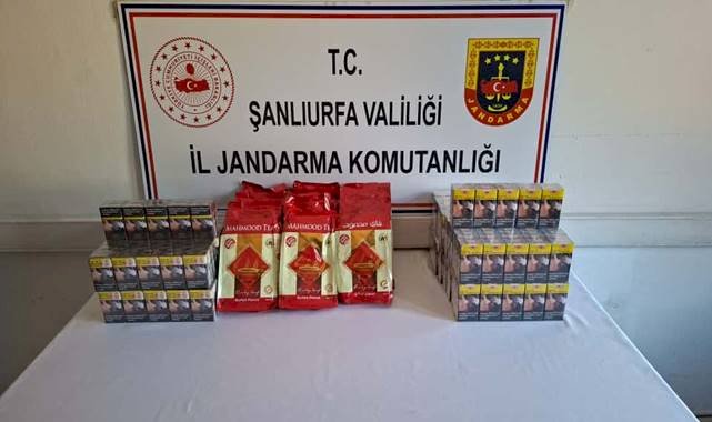 Viranşehir'de Kaçak Tütün ve Alkol Operasyonu: Çok Sayıda Kaçak Ürün Ele Geçirildi