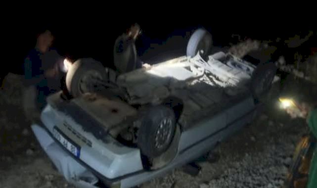 Şanlıurfa'da Otomobil Devrildi: 2 Yaralı
