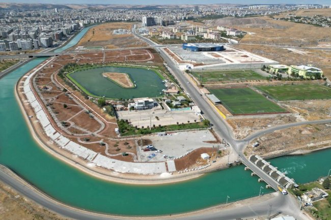 Sukay Tıbbi Aromatik Parkı Şanlıurfa'ya çok yakışacak