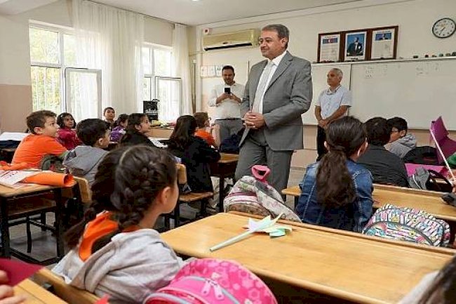 Vali şıldak: Eğitimin her yönüyle gelişmesi için çalışıyoruz