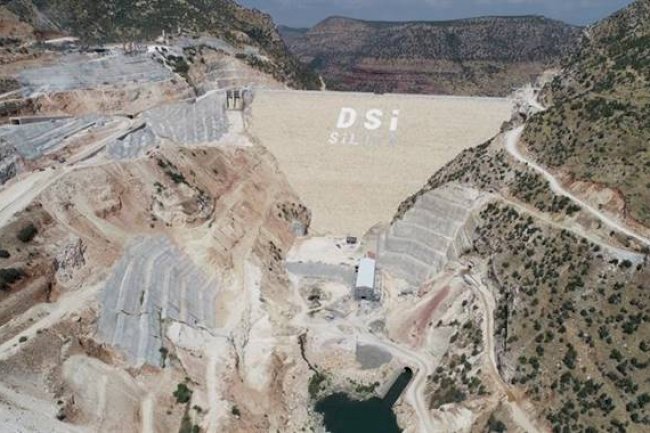 2 milyon 350 bin dekar araziye su sağlayacak projede imzalar atıldı