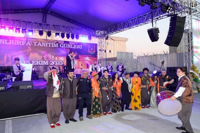 İstanbul'da Şanlıurfa Tanıtım Günleri rüzgârı