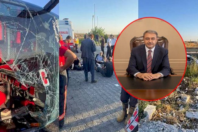 Vali Şıldak'tan Urfa'daki otobüs kazasıyla ilgili açıklama!