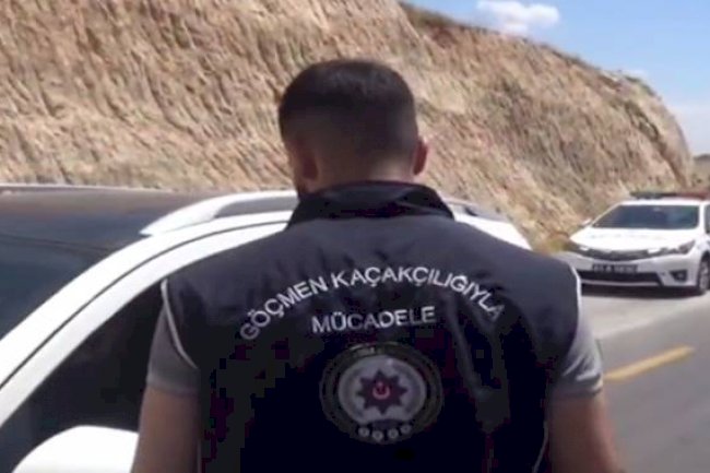 Urfa'da düzensiz göç ile mücadeleye yönelik uygulama!