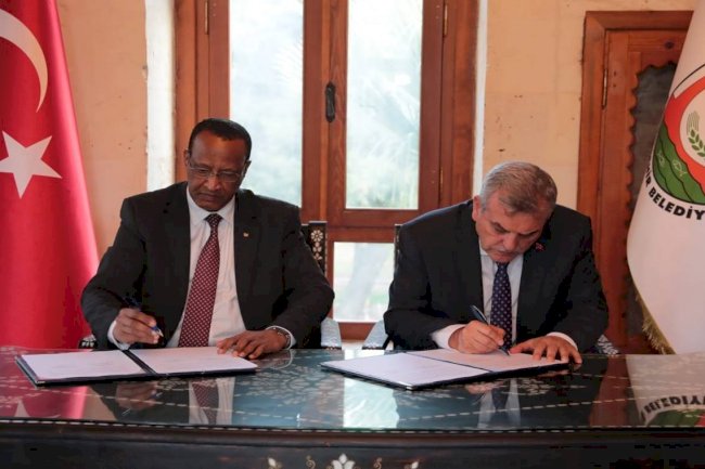 Büyükşehir ile Garissa Eyaleti arasında işbirliği protokolü