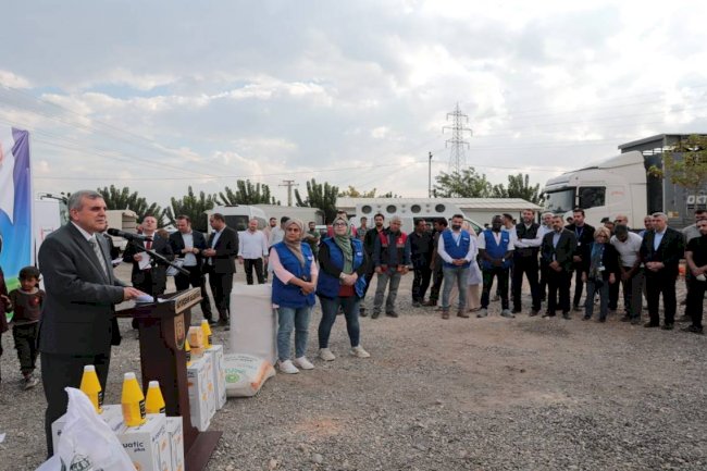 Şanlıurfa Büyükşehir ile IOM tarafından hayvancılığa büyük destek