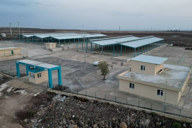 Viranşehir Hayvan Pazarı tamamlandı