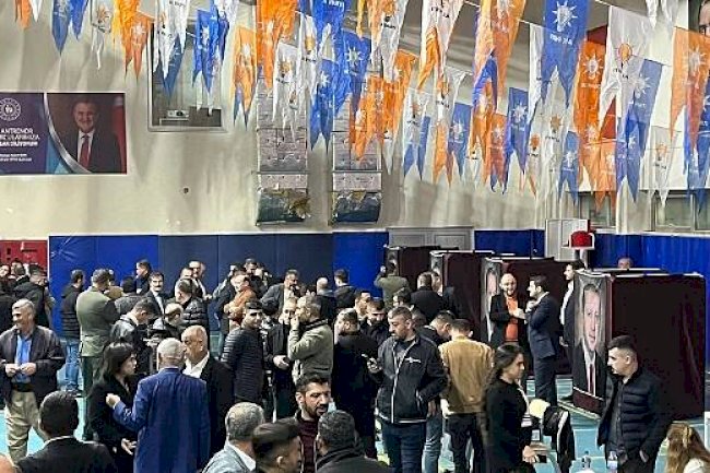 Vekil Eyyüpoğlu, Temayül yoklamasına başkanlık etti