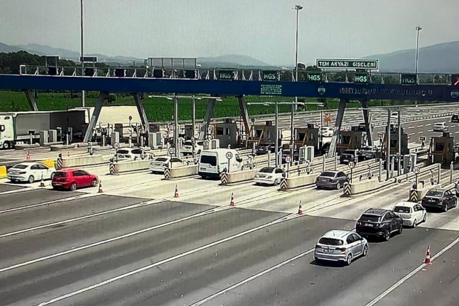 Bayram Trafiğine Yakın Takip