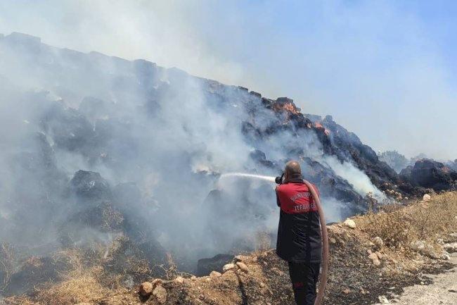 Şanlıurfa'da Korkutan Yangın!