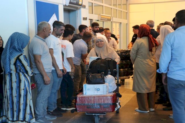 Şanlıurfa'da İlk Hac Kafilesi Yurda Döndü