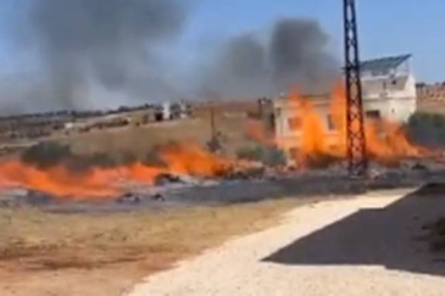 Şanlıurfa'da Anız Yangınlarına Taviz Yok