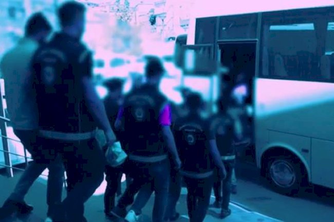 149 Göçmen Kaçakçılığı Organizatörü Yakalandı