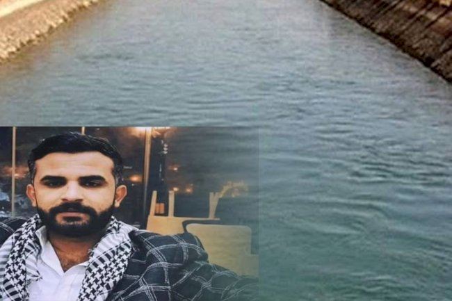 Urfa'da Sulama Kanalına Giren Şahıstan Haber Alınamıyor! 
